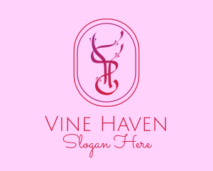 Wine Bar - Deluxe Wine Bar logo design