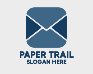 Documents - Mail Messaging App logo design