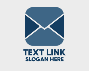 Sms - Mail Messaging App logo design
