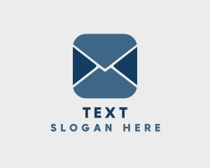 Mail Messaging App logo design