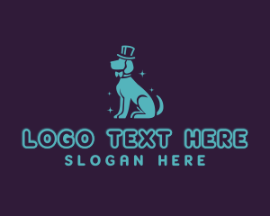 Veterinary - Pet Grooming Dog logo design