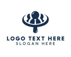 Search - HR Job Search logo design