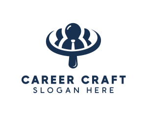 Job - HR Job Search logo design