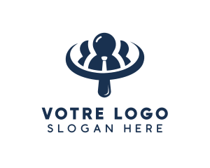 Office - HR Job Search logo design