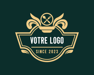 Restaurant - Luxury Gourmet Restaurant logo design