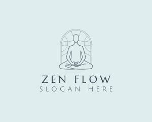 Yoga - Yoga Meditation Wellness logo design