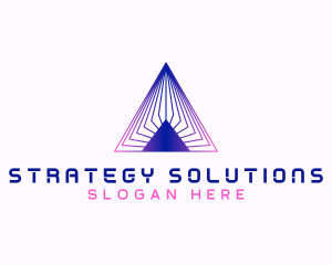 Consultant - Pyramid Consultant Agency logo design