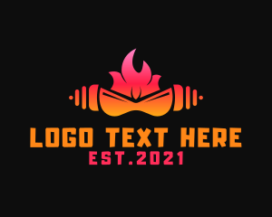 Podcast - Party Shades Headphone logo design