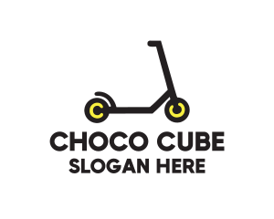 Toy Scooter Transport  Logo