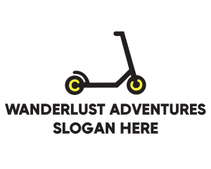 Toy Scooter Transport  Logo