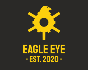 Modern Eagle Gear logo design