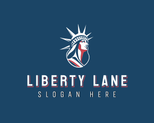 Liberty American Patriot logo design