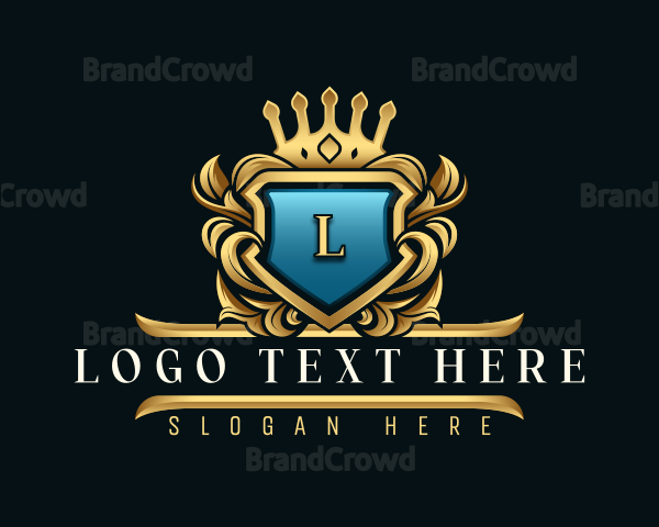 Luxury Royal Crest Logo