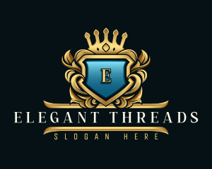 Luxury Royal Crest logo design