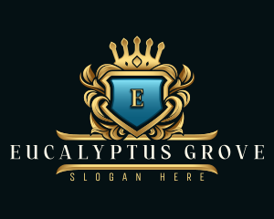 Luxury Royal Crest logo design