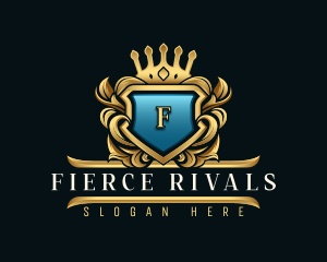 Luxury Royal Crest logo design