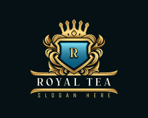 Luxury Royal Crest logo design