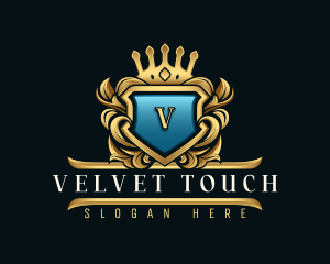 Luxury Royal Crest logo design