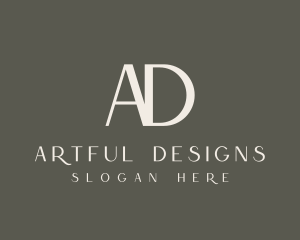 Upscale Luxury Fashion logo design