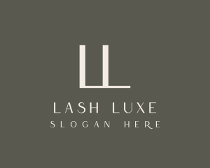 Upscale Luxury Fashion logo design