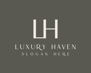 Upscale Luxury Fashion logo design