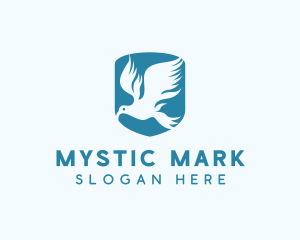 Sigil - Blue Bird Hawk logo design