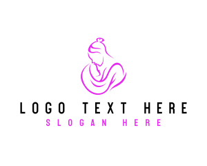 Mother - Mother Child Infant logo design