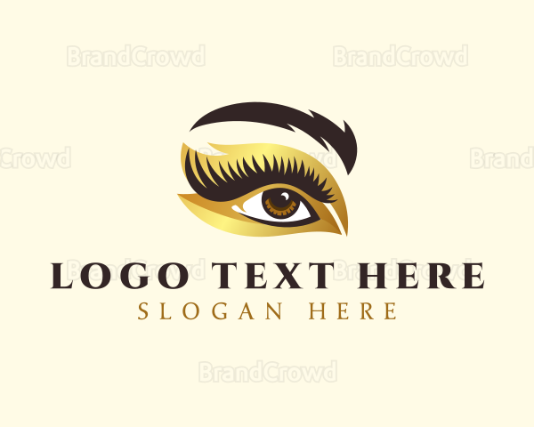 Beautiful Eyelashes Cosmetics Logo