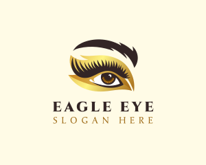 Beautiful Eyelashes Cosmetics logo design