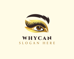 Eyebrow - Beautiful Eyelashes Cosmetics logo design