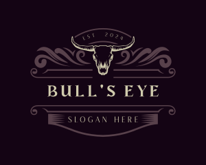 Bull Horn Ranch logo design