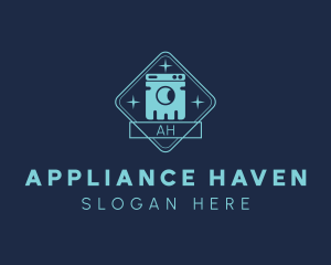 Appliance - Sparkle Laundry Appliance logo design