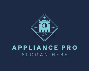 Appliance - Sparkle Laundry Appliance logo design