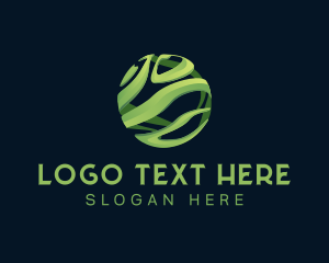 Sphere - 3D Modern Global Innovation logo design
