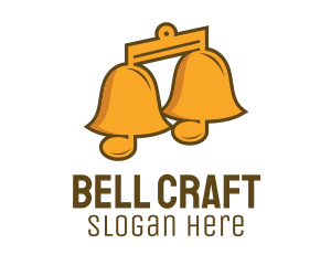 Bell - Golden Music Bells logo design