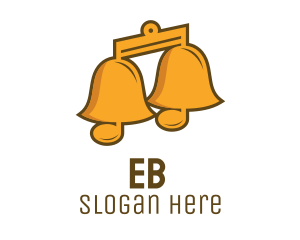 Gold - Golden Music Bells logo design