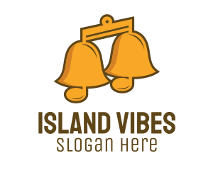 Reggae - Golden Music Bells logo design