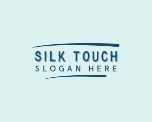 Simple Handwriting Business logo design