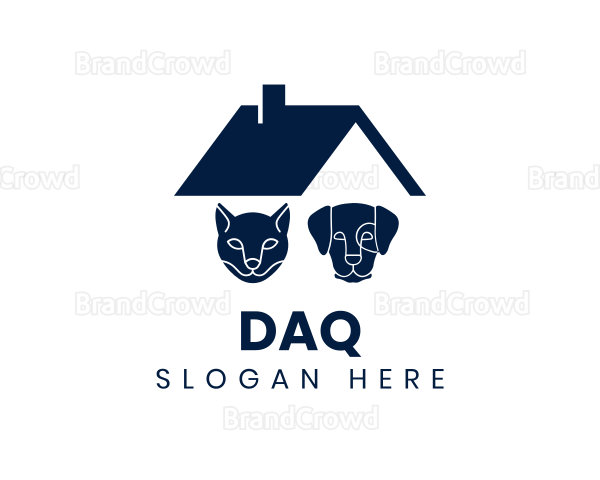 Pet Care House Logo