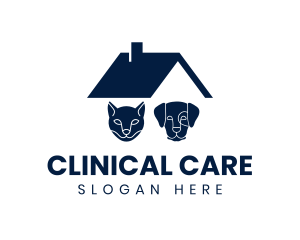 Pet Care House logo design