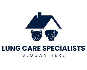 Pet Care House logo design