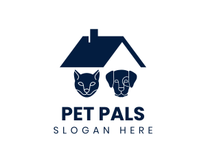 Pet Care House logo design