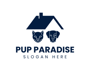 Pet Care House logo design