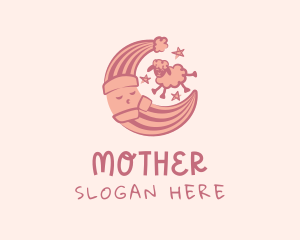 Sheep Moon Pajamas Logo