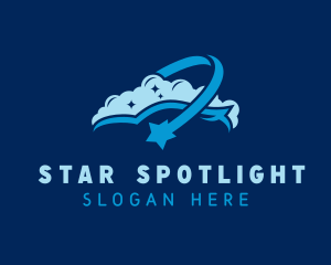 Star Orbit Car Wash logo design