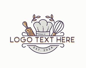 Bakeshop - Toque Patisserie Baker logo design