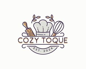 Toque Patisserie Baker logo design