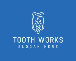 Tooth - Medical Dental Tooth logo design