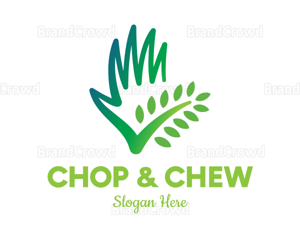 Lawn Plant Care Logo