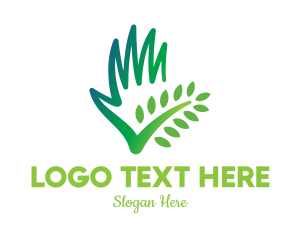 Lawn Plant Care  Logo